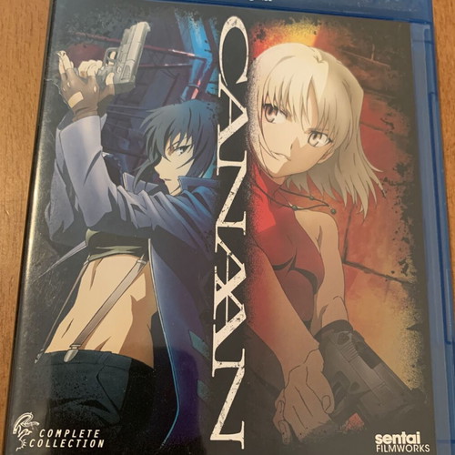 Cannan Blu-Ray Box Set Complete Series Like New