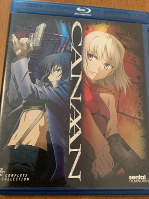 Cannan Blu-Ray Box Set Complete Series Like New