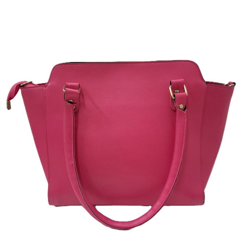 New Style women's bag like new, large, fuchsia