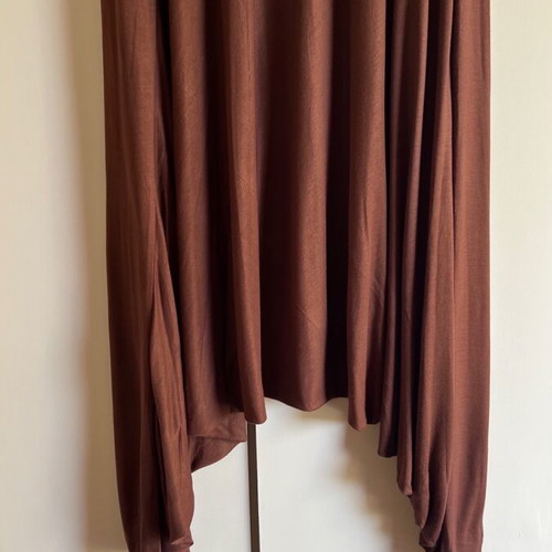Salvari dark brown, one size, new, cotton