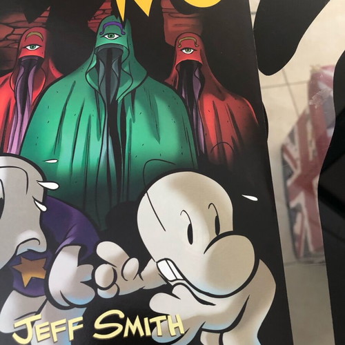 Bone 45 1st Print 2003 by Jeff Smith new