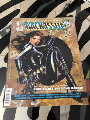 Back Issue Magazine 26 new, Black Widow, Suicide Squad, SGT Rock, Marvel DC Comics