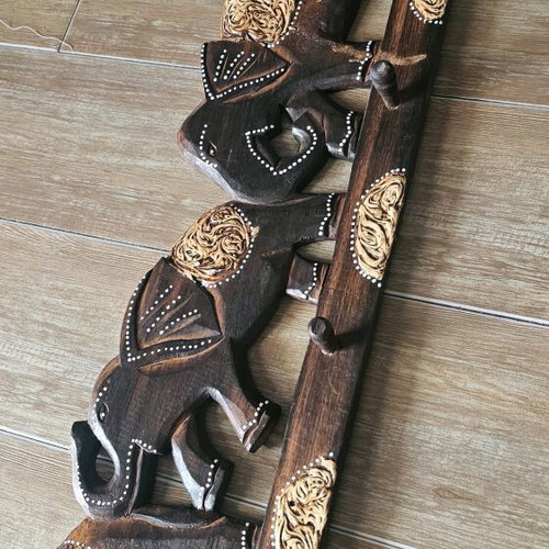 Afro Style Coat Rack 4 Positions new