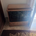 TV stand used