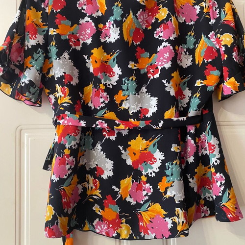 Floral shirt Zara Trafaluc Collection like new, size L