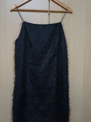 Reni Leza evening dress like new, black, size L