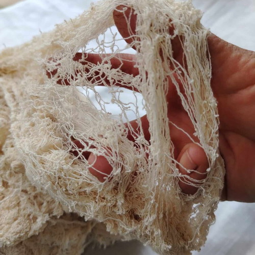 Authentic natural cotton yarn new, 2 kilograms