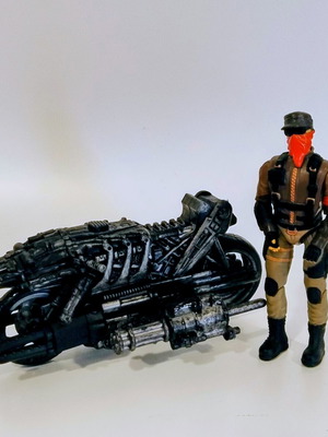 Terminator Salvation John Connor & Moto Terminator Playmates Toys 2009 σαν καινούργιο