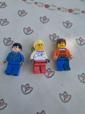 Φιγούρες lego μεταχειρισμένες, πακέτο 3