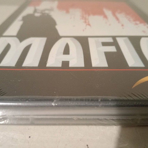 Mafia PC CD-ROM new, with scratches on the plastic wrap
