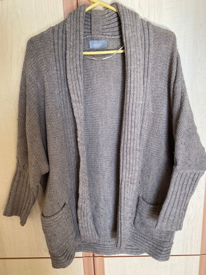 Cardigan used beige from Wallis, size S but loose fit