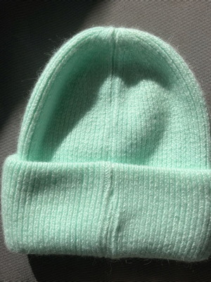 Jacquemus hat new turquoise