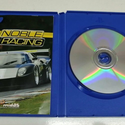 Noble Racing PS2 game, English version