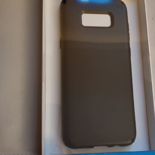 Samsung Galaxy S8+ Plus Speck Presidio case new black