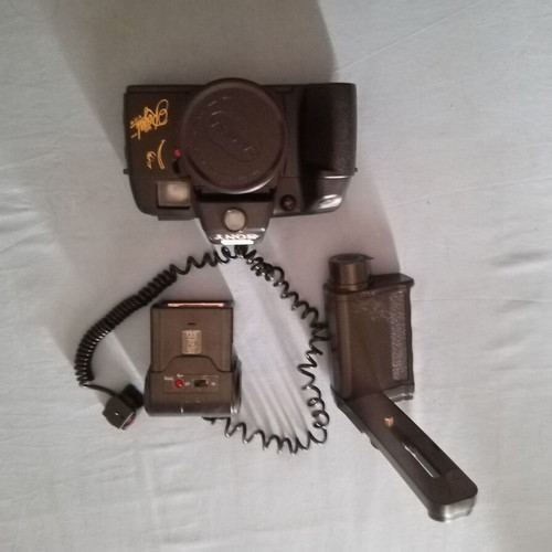 Sony Big Royal vintage analog camera with flash, like new