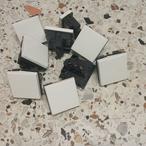 Legrand Mosaic simple white switch set of 9 like new