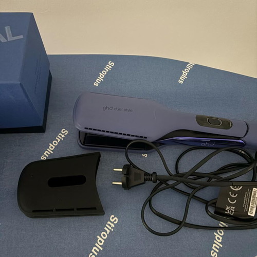 GHD Duet Styler professional 2 in 1 hot air styler Elemental blue edition like new