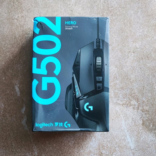 Logitech G502 Hero wired gaming mouse new