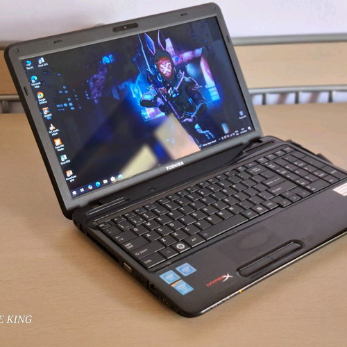 Toshiba Satellite L650 laptop used, Intel Core i5, 8GB RAM, 120GB SSD