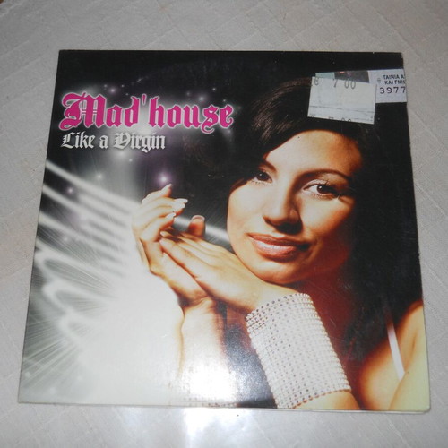Mad'House Like A Virgin 2002 EP CD new, pop