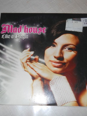 Mad'House Like A Virgin 2002 EP CD new, pop