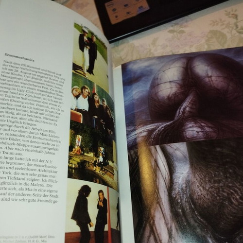 HR Giger ARh+ art book, German edition, Taschen