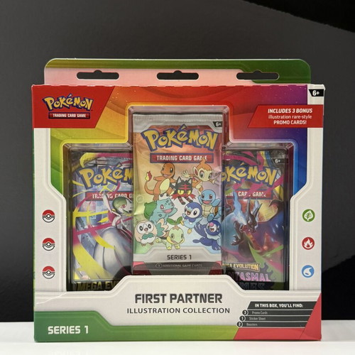 Pokemon TCG First Partner Illustration Collection new