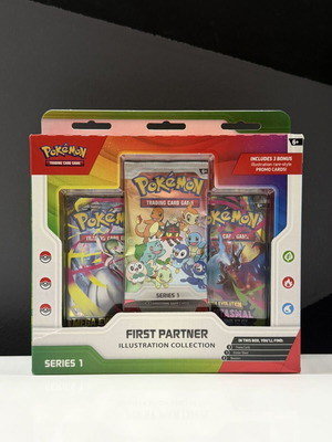 Pokemon TCG First Partner Illustration Collection new