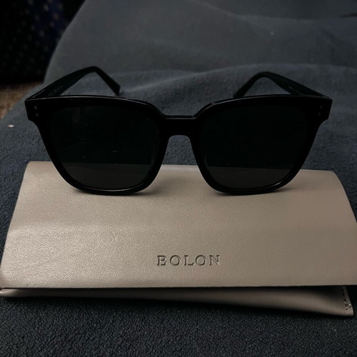 Bolon women's sunglasses black like new