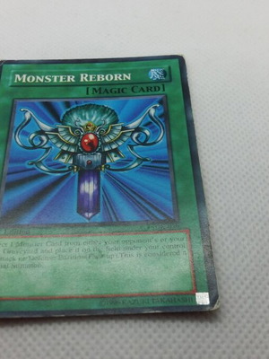 Monster Reborn Magic Card used, 1st Edition, YUGIOH