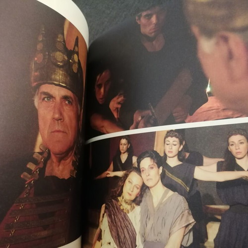 Elektra theatrical program used by Thomas Kindynis