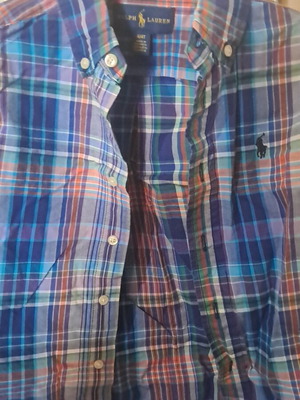 Ralph Lauren boys' shirt like new