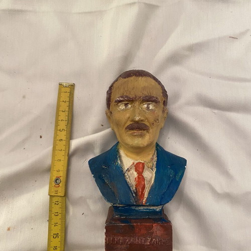 Kazantzakis Bust Figurine used
