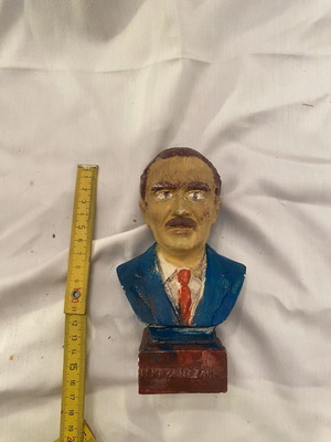 Kazantzakis Bust Figurine used