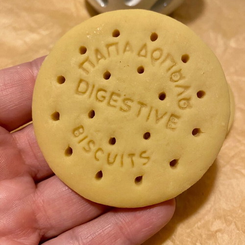 Wax Melts Digestive Cookies Set of 2 New with Vanilla Scent