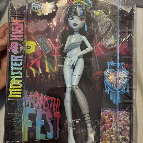 Monster Fest Frankie Monster High G3 doll