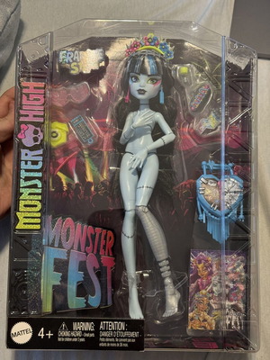 Monster Fest Frankie Monster High G3 doll