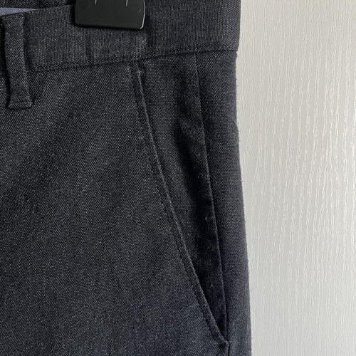 Zara gray-black men's fabric pants like new, size W40