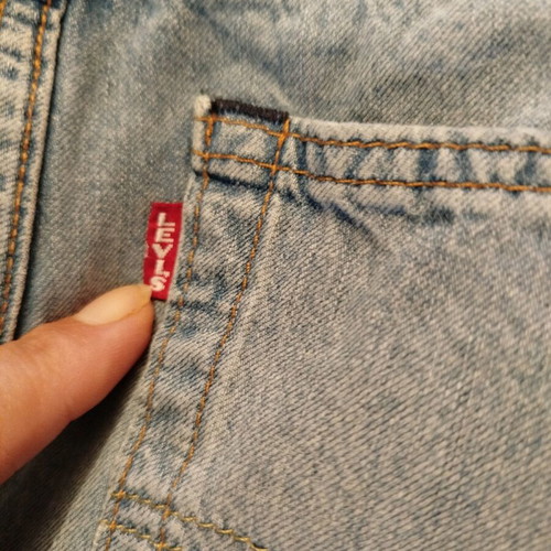 Levi's jeans like new, size M, turquoise