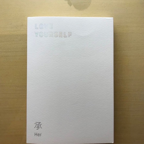 BTS HER album like new, version V, Kpop
