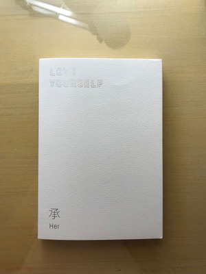 BTS HER album like new, version V, Kpop