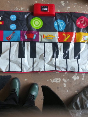 Musical playmat large for children new