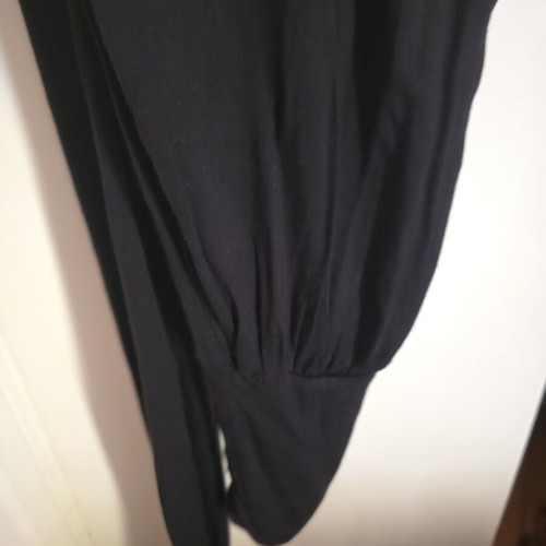 Black jumpsuit like new, versatile style