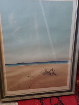 G. Manousakis silk screen printing used, artwork