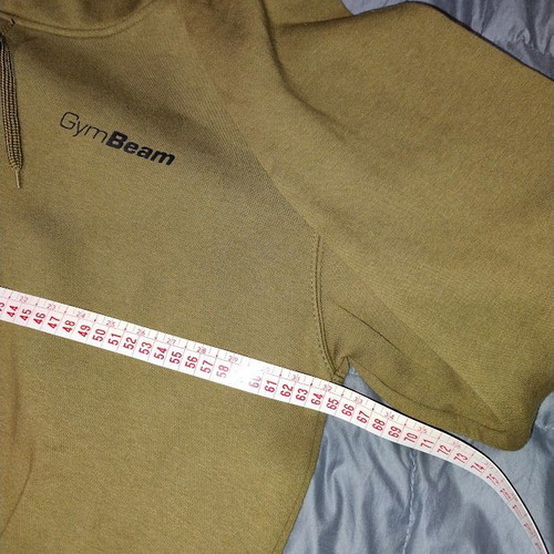 Gym Beam hoodie XL like new, olive green
