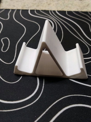 3D Printed Mobile/Tablet Stand new, with 2 angles