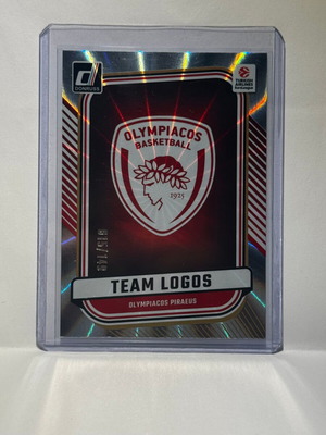 Panini Donruss Euroleague Olympiacos Team Badge 2024-25 нов