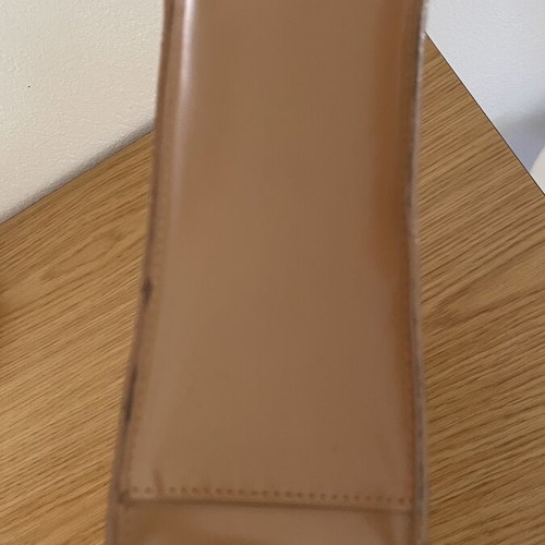 Esprit beige/tan vintage tote handbag