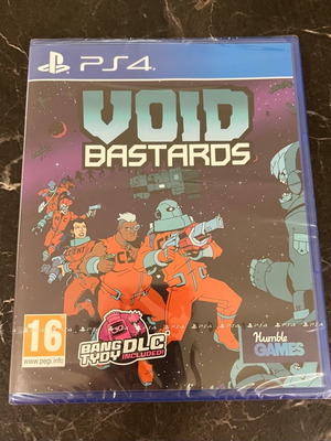 PS4 Void Bastards sealed game