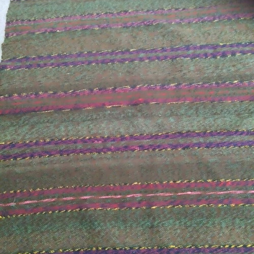 Handwoven runner rug new 195x80 cm